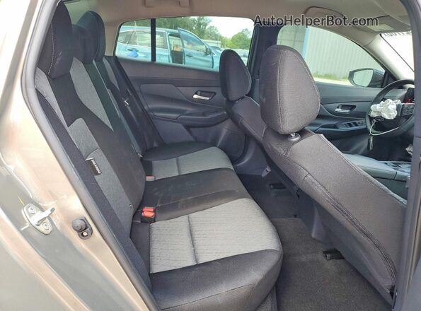 3N1AB9CV7TY232179 2026 NISSAN SENTRA Tan უკანა სავარძლების ხედი