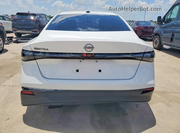 3N1AB9CV7TY271113 2026 NISSAN SENTRA White Rear view