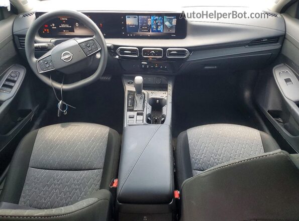 3N1AB9CV7TY271113 2026 NISSAN SENTRA White Dashboard view