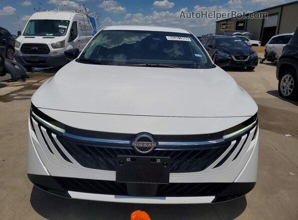 3N1AB9CV7TY271113 2026 NISSAN SENTRA White Front view