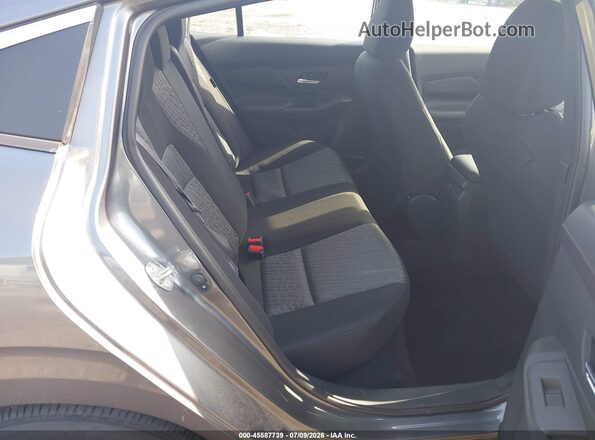 3N1AB9CV8TY206383 2026 NISSAN SENTRA Gray VIN կոդի պիտակի տեսք