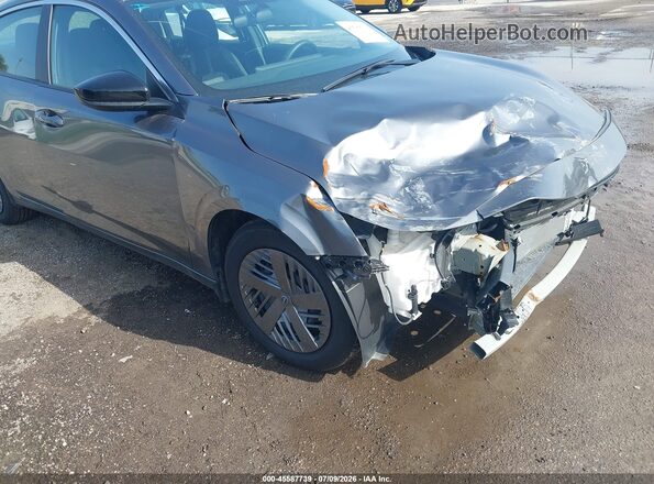 3N1AB9CV8TY206383 2026 NISSAN SENTRA Gray Դիմացի տեսք