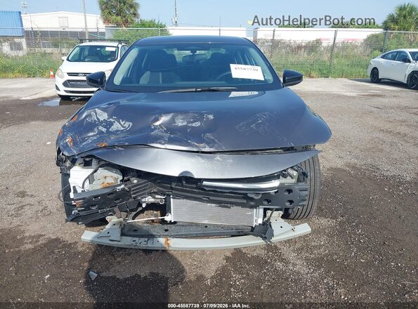 3N1AB9CV8TY206383 2026 NISSAN SENTRA Gray Սարքավորումների վահանակի տեսք