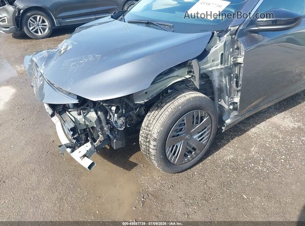 3N1AB9CV8TY206383 2026 NISSAN SENTRA Gray 