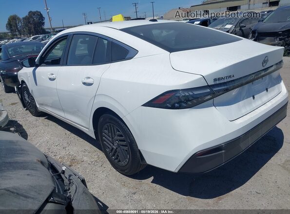 3N1AB9CV8TY210532 2026 NISSAN SENTRA White Trasero izquierdo