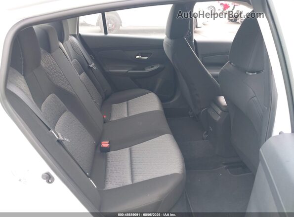 3N1AB9CV8TY210532 2026 NISSAN SENTRA White Vista de la etiqueta del VIN