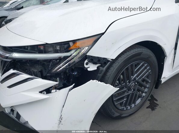3N1AB9CV8TY210532 2026 NISSAN SENTRA White Vista frontal