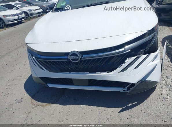 3N1AB9CV8TY210532 2026 NISSAN SENTRA White Vista interior trasera