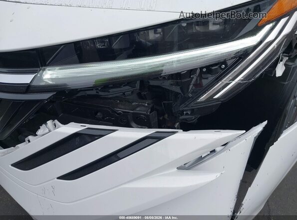3N1AB9CV8TY210532 2026 NISSAN SENTRA White Vista del cuadro de instrumentos