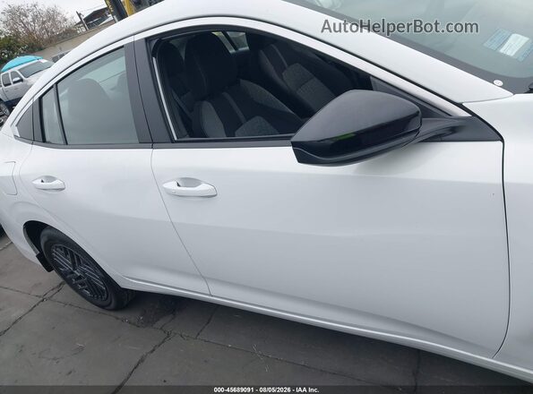 3N1AB9CV8TY210532 2026 NISSAN SENTRA White Vista interior de 360 grados