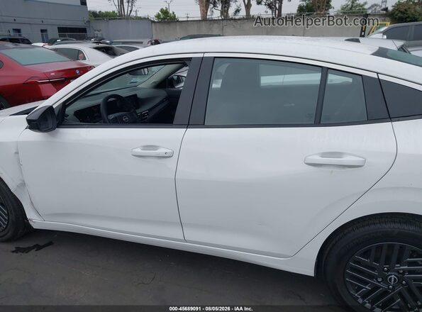 3N1AB9CV8TY210532 2026 NISSAN SENTRA White 