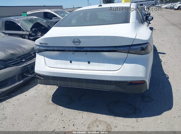 3N1AB9CV8TY210532 2026 NISSAN SENTRA White 