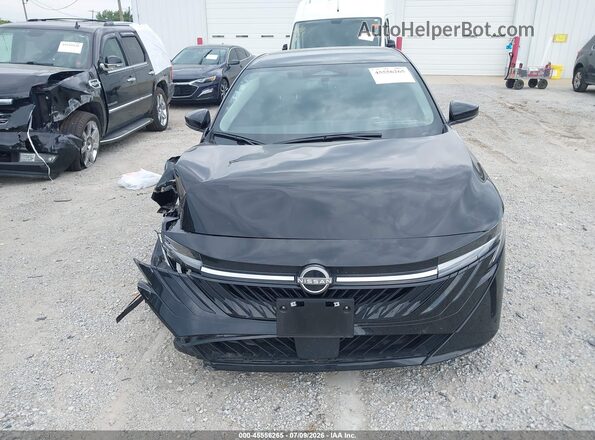 3N1AB9CV8TY217237 2026 NISSAN SENTRA Black Vista del salpicadero