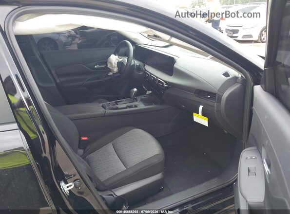 3N1AB9CV8TY217237 2026 NISSAN SENTRA Black Vista interior delantera