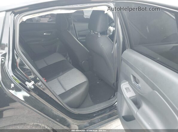3N1AB9CV8TY217237 2026 NISSAN SENTRA Black Vista de la etiqueta del VIN