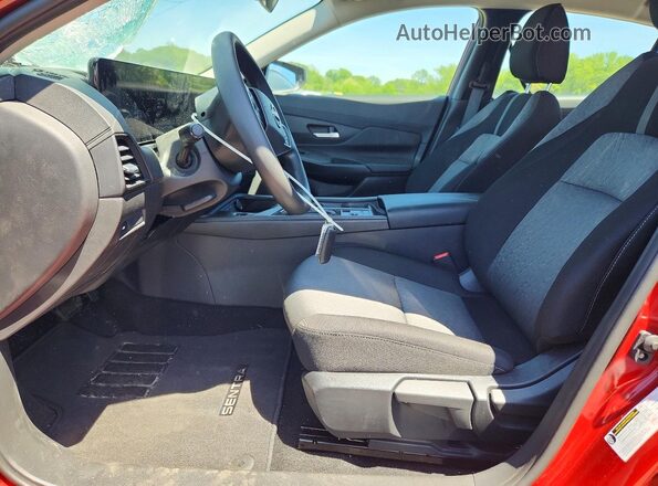 3N1AB9CV8TY232241 2026 NISSAN SENTRA Red Սալոնի դիմացի տեսք