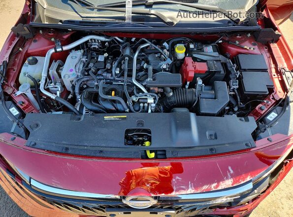 3N1AB9CV8TY232241 2026 NISSAN SENTRA Red Սալոնի հետևի տեսք