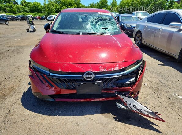 3N1AB9CV8TY232241 2026 NISSAN SENTRA Red Դիմացի տեսք
