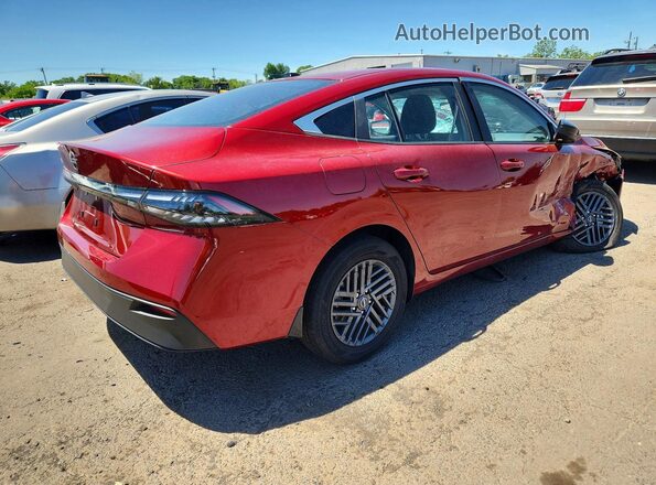 3N1AB9CV8TY232241 2026 NISSAN SENTRA Red Հետևի աջ