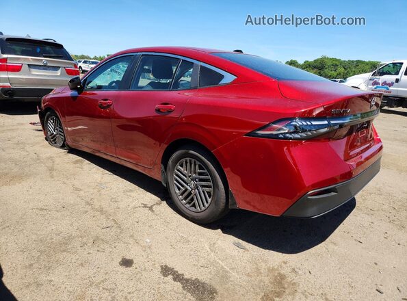 3N1AB9CV8TY232241 2026 NISSAN SENTRA Red Հետևի ձախ