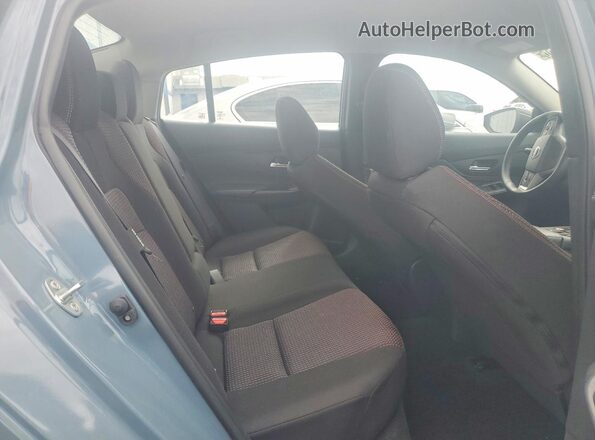 3N1AB9DV0TY207896 2026 NISSAN SENTRA Gray უკანა სავარძლების ხედი