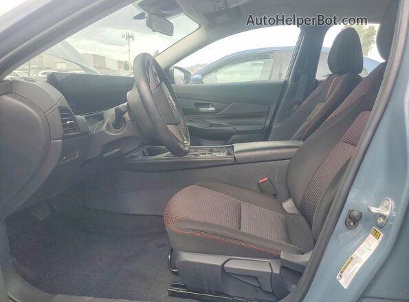 3N1AB9DV0TY207896 2026 NISSAN SENTRA Gray წინა სალონის ხედი