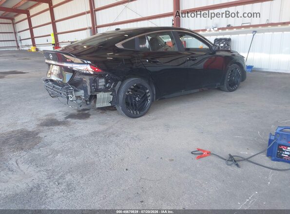 3N1AB9DV0TY231552 2026 NISSAN SENTRA Black Հետևի աջ
