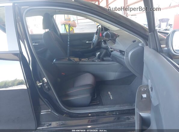 3N1AB9DV0TY231552 2026 NISSAN SENTRA Black Սալոնի դիմացի տեսք