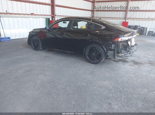3N1AB9DV0TY231552 2026 NISSAN SENTRA Black Հետևի ձախ