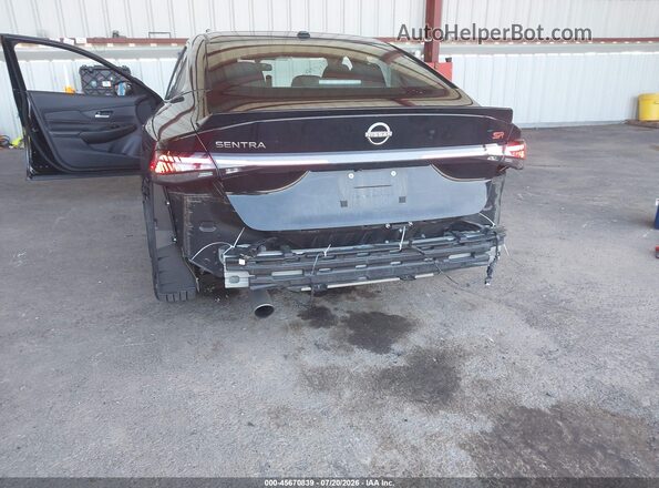 3N1AB9DV0TY231552 2026 NISSAN SENTRA Black Դիմացի տեսք