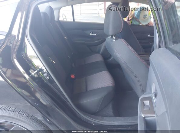3N1AB9DV0TY231552 2026 NISSAN SENTRA Black VIN կոդի պիտակի տեսք