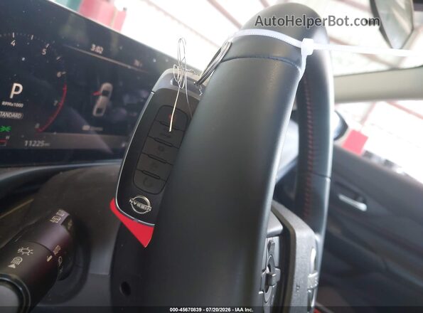 3N1AB9DV0TY231552 2026 NISSAN SENTRA Black Առջևի վահանակի տեսք