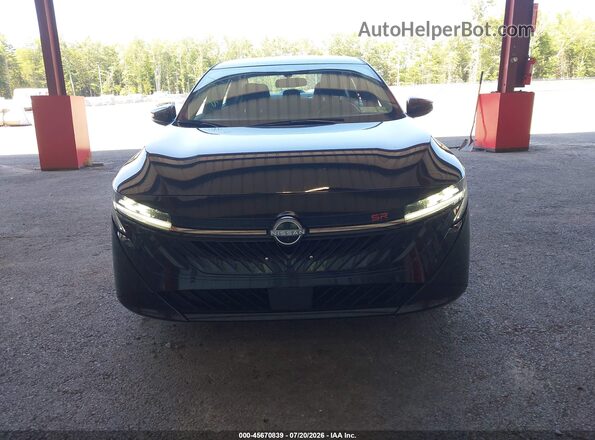 3N1AB9DV0TY231552 2026 NISSAN SENTRA Black Սարքավորումների վահանակի տեսք