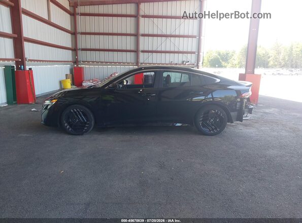 3N1AB9DV0TY231552 2026 NISSAN SENTRA Black Սալոնի 360 աստիճան տեսք