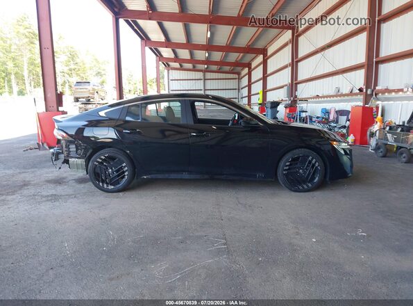 3N1AB9DV0TY231552 2026 NISSAN SENTRA Black Սալոնի հետևի տեսք