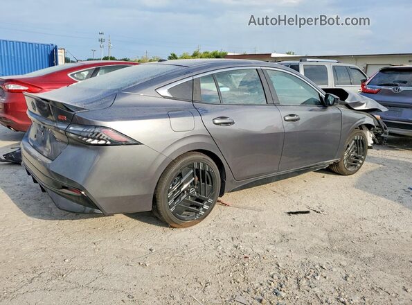 3N1AB9DV0TY276510 2026 NISSAN SENTRA Gray Rear right