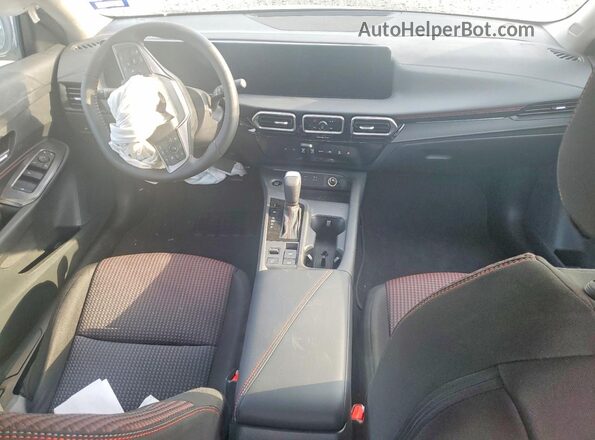 3N1AB9DV0TY276510 2026 NISSAN SENTRA Gray Dashboard view