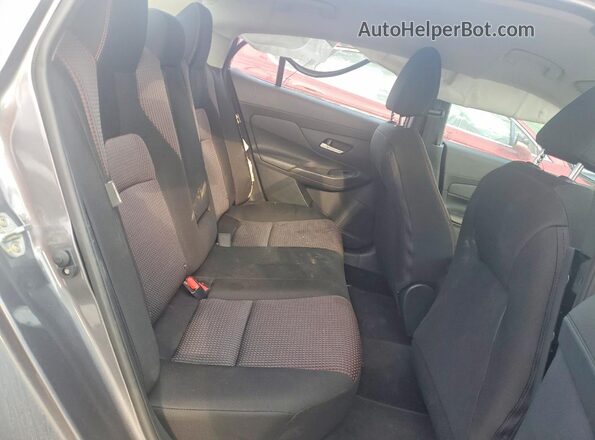 3N1AB9DV0TY276510 2026 NISSAN SENTRA Gray Rear seats view