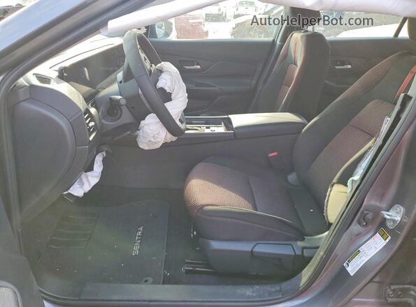 3N1AB9DV0TY276510 2026 NISSAN SENTRA Gray Front interior view