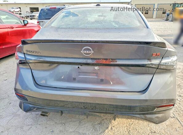 3N1AB9DV0TY276510 2026 NISSAN SENTRA Gray Rear view
