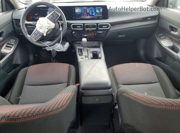 3N1AB9DV1TY225663 2026 NISSAN SENTRA White Widok deski rozdzielczej