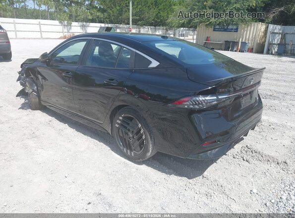 3N1AB9DV1TY233472 2026 NISSAN SENTRA Black უკანა მარცხენა