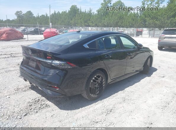 3N1AB9DV1TY233472 2026 NISSAN SENTRA Black უკანა მარჯვენა
