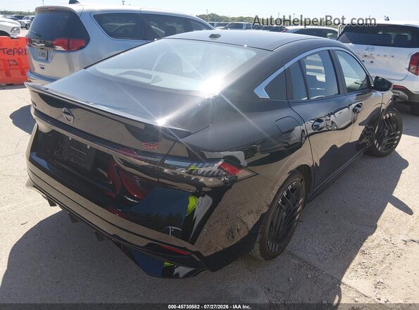 3N1AB9DV1TY235707 2026 NISSAN SENTRA Black უკანა მარჯვენა