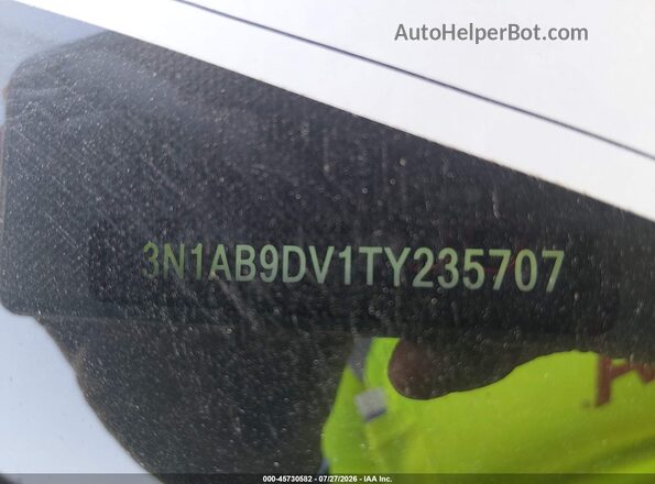 3N1AB9DV1TY235707 2026 NISSAN SENTRA Black ძრავის განყოფილების ხედი
