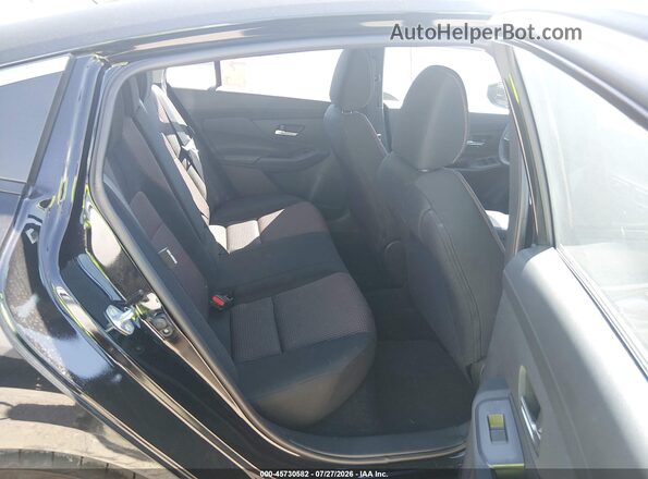 3N1AB9DV1TY235707 2026 NISSAN SENTRA Black VIN კოდის სტიკერის ხედი