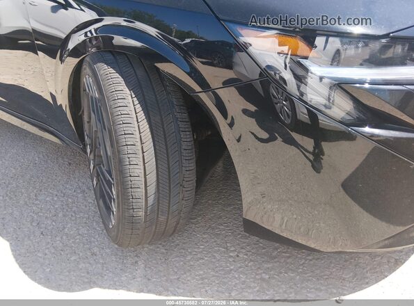3N1AB9DV1TY235707 2026 NISSAN SENTRA Black წინა ხედი