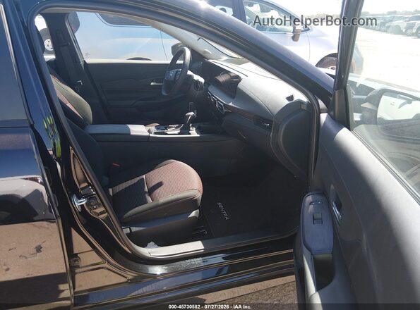 3N1AB9DV1TY235707 2026 NISSAN SENTRA Black წინა სალონის ხედი