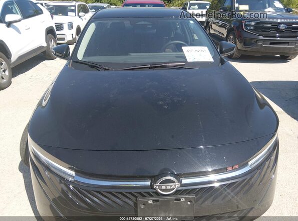 3N1AB9DV1TY235707 2026 NISSAN SENTRA Black ხელსაწყოთა პანელის ხედი