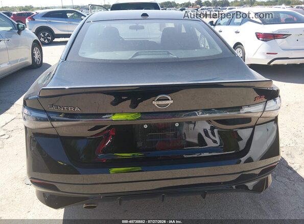 3N1AB9DV1TY235707 2026 NISSAN SENTRA Black 
